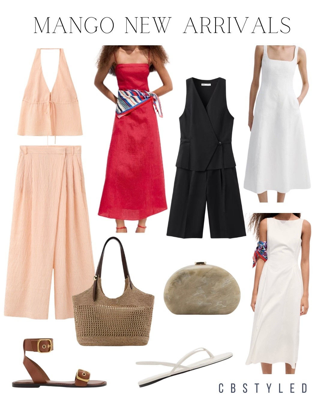 Mango new summer arrivals!

#LTKootd
