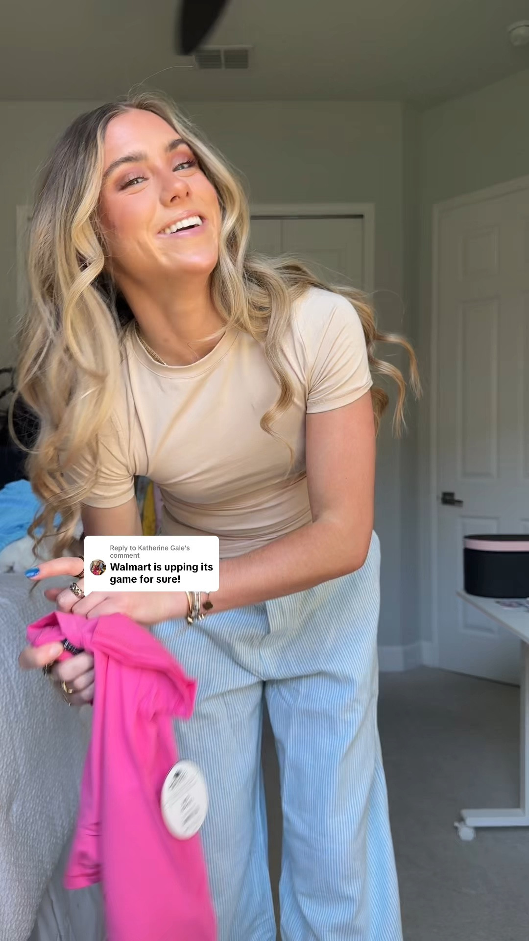 Forever-trendy baby tees, once again spotted on our favorite stars and social media feeds. Enter the Baby Tee from Scoop, the perfect blend of causal and chic, widely loved for its subtly cropped silhouette and how cute it looks when paired with anything from our Smocked Maxi Skirt to Baggy Jeans (each sold separately). Crafted in our buttery-soft, lightweight stretch cotton jersey to help keep you cool and comfortable. Only at Walmart.

#LTKootd #LTKSeasonal #LTKSaleAlert