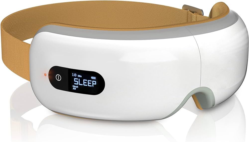 Breo iSee4 Eye Massager, Electric Eye Massager with Heat, Eye Mask for Relax & Relief, Gifts for ... | Amazon (US)