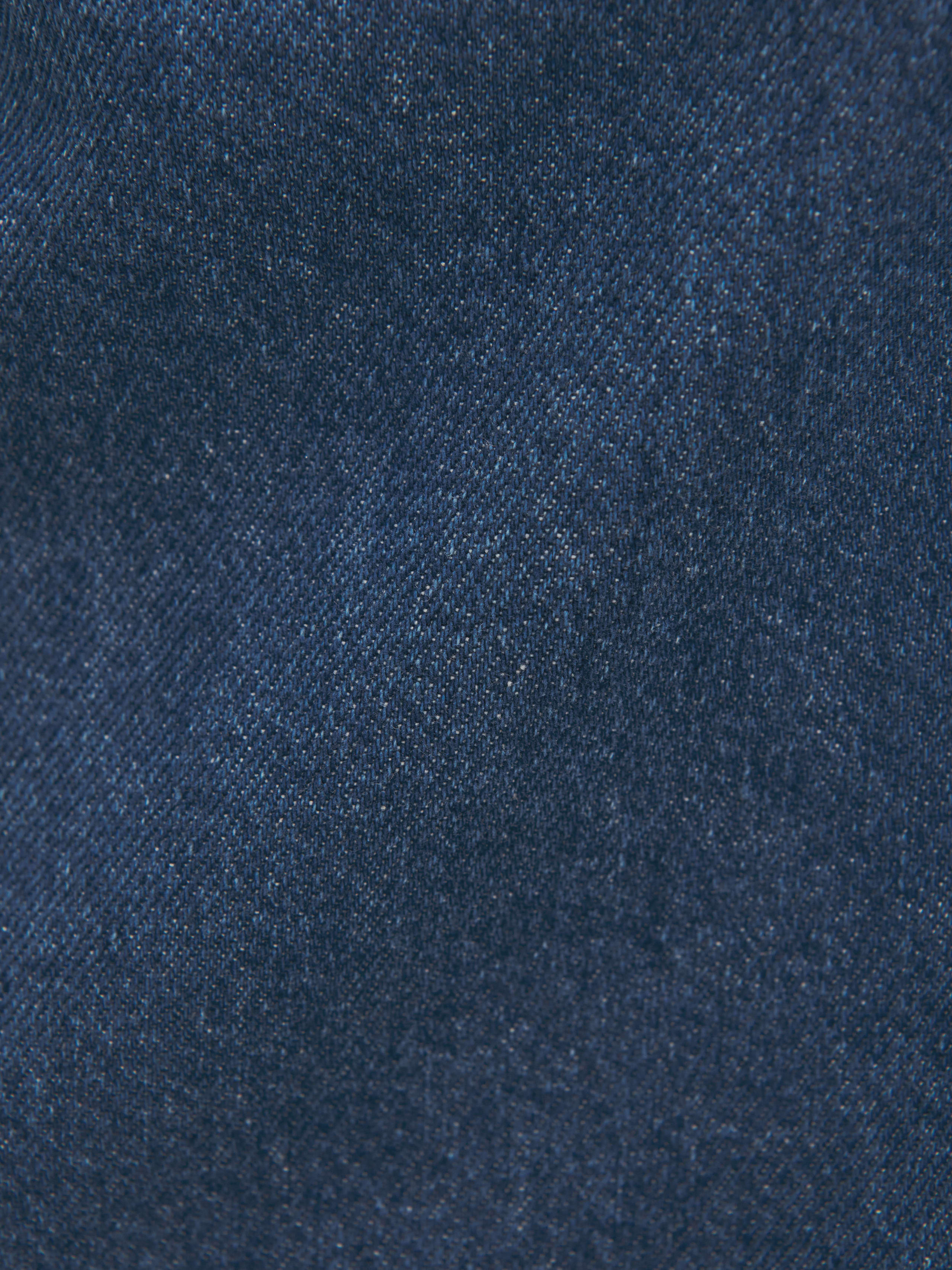 Hayes Denim Trench Coat | Reformation (Global)