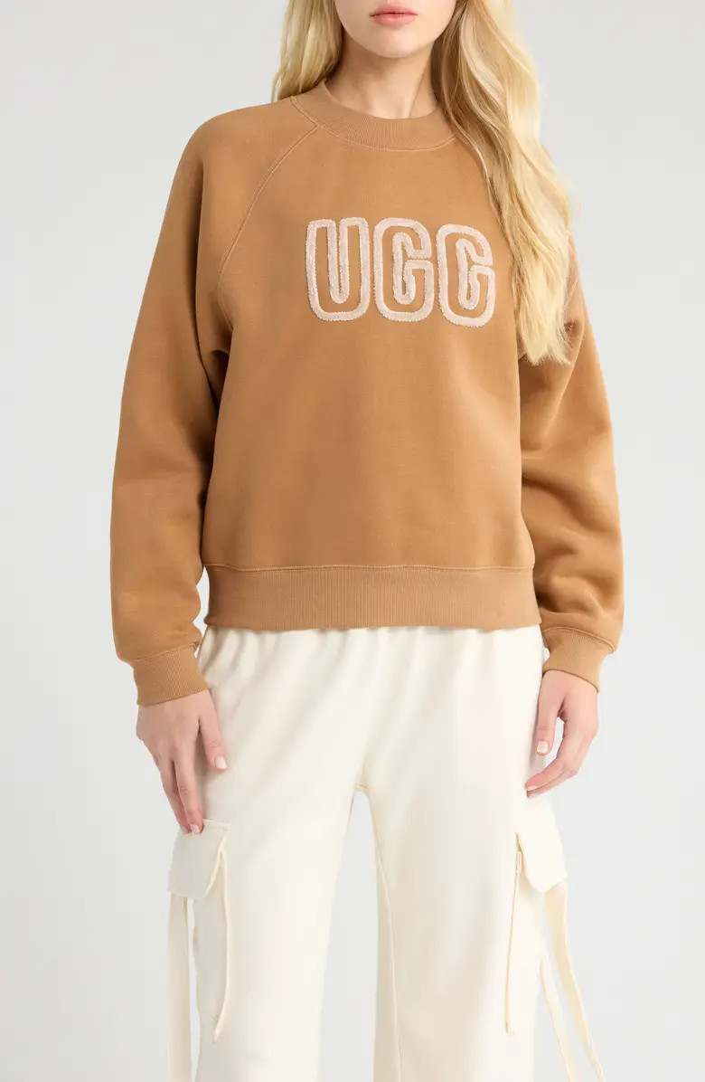 Logo Crewneck Sweatshirt | Nordstrom