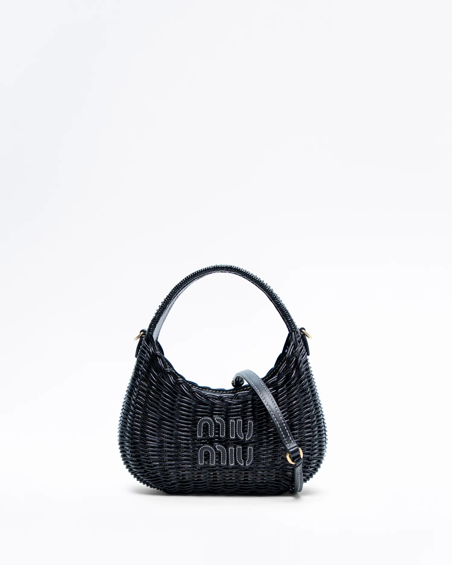 Wicker Wander Hobo Bag | Vivrelle