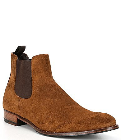 To Boot New York Men's Suede Shelby Chelsea Boots - 11.5 | Dillard's