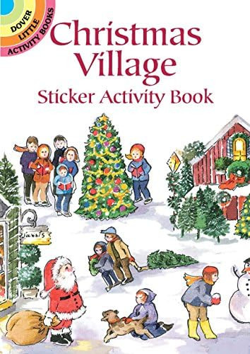 Christmas Village Sticker Activity Book (Dover Little Activity Books Stickers) | Amazon (US)