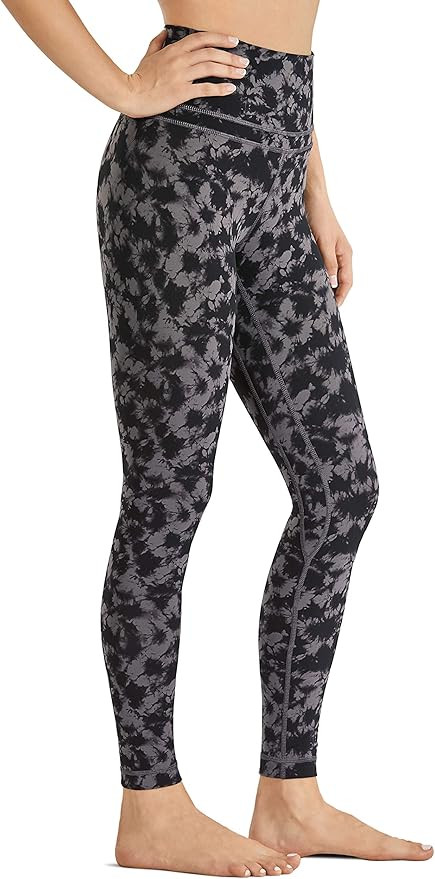 CRZ YOGA Women's Naked Feeling I High Waist Tight Yoga Pants Workout Leggings-25 Inches | Amazon (US)