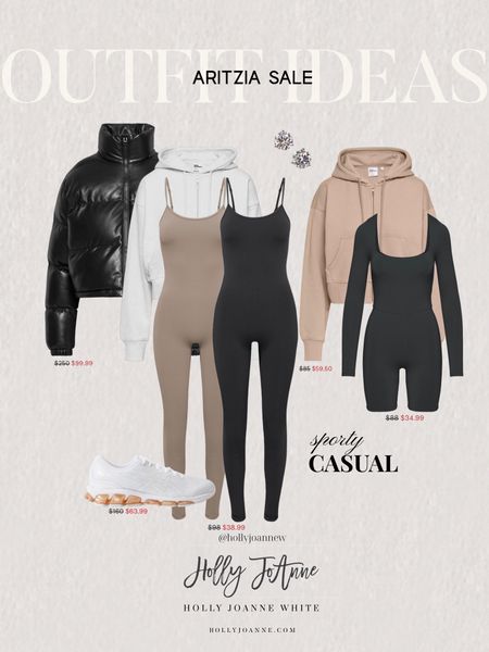 ARITZIA sale!! Follow @hollyjoannew for style and sales! So glad you’re here!! Xo 

Terry Fleece Boxy Boyfriend Zip Up
TNALife Contour Unitard Romper Jumpsuit 
Vista Puffer Jacket
ASICS gel-quantum 360 Vll Tennis Shoes Sneakers 

Sporty Casual Outfits | Athleisure | Athletic Fitness Workout Wear | Neutral Outfit Inspo | Winter Fall Outfit 

#LTKfindsunder100 #LTKsalealert #LTKstyletip