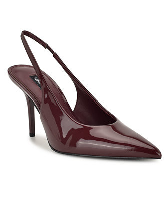 Nine West Women's Palomma Slingback Stiletto Pumps - Macy's | Macy's