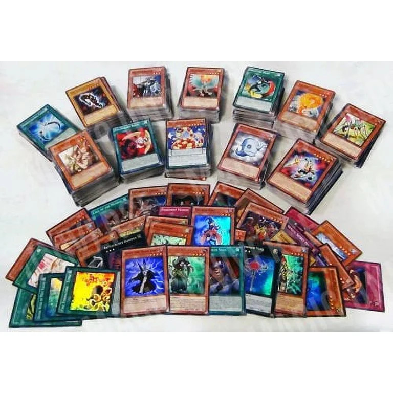 200 YuGiOh Card Lot in Mint Condition Includes all Sets | Walmart (US)