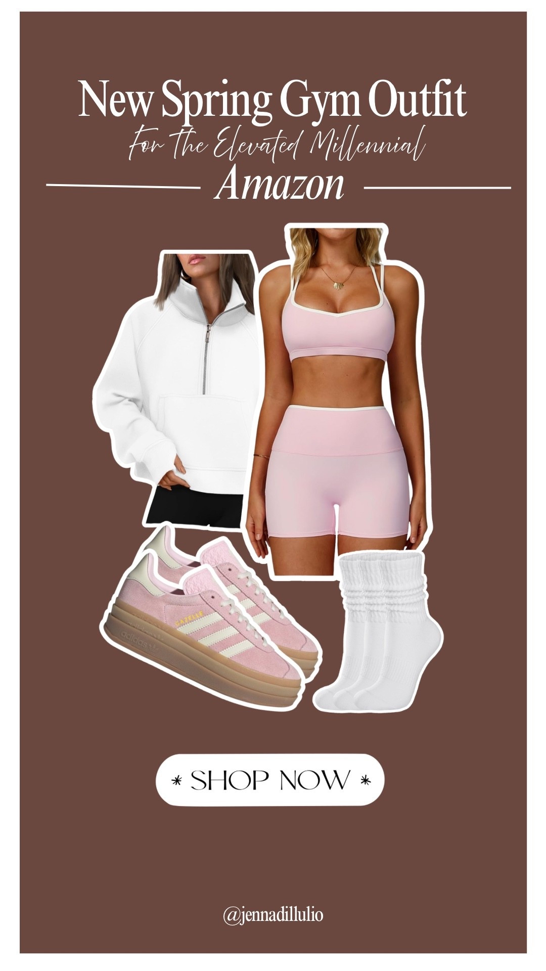 New spring gym fit! Give me all the pink!


#LTKActive #LTKfitnessgoals #LTKootd