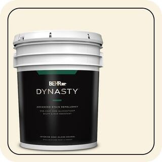 5 gal. #M320-1 Painters Canvas Semi-Gloss Enamel Interior Stain-Blocking Paint & Primer | The Home Depot