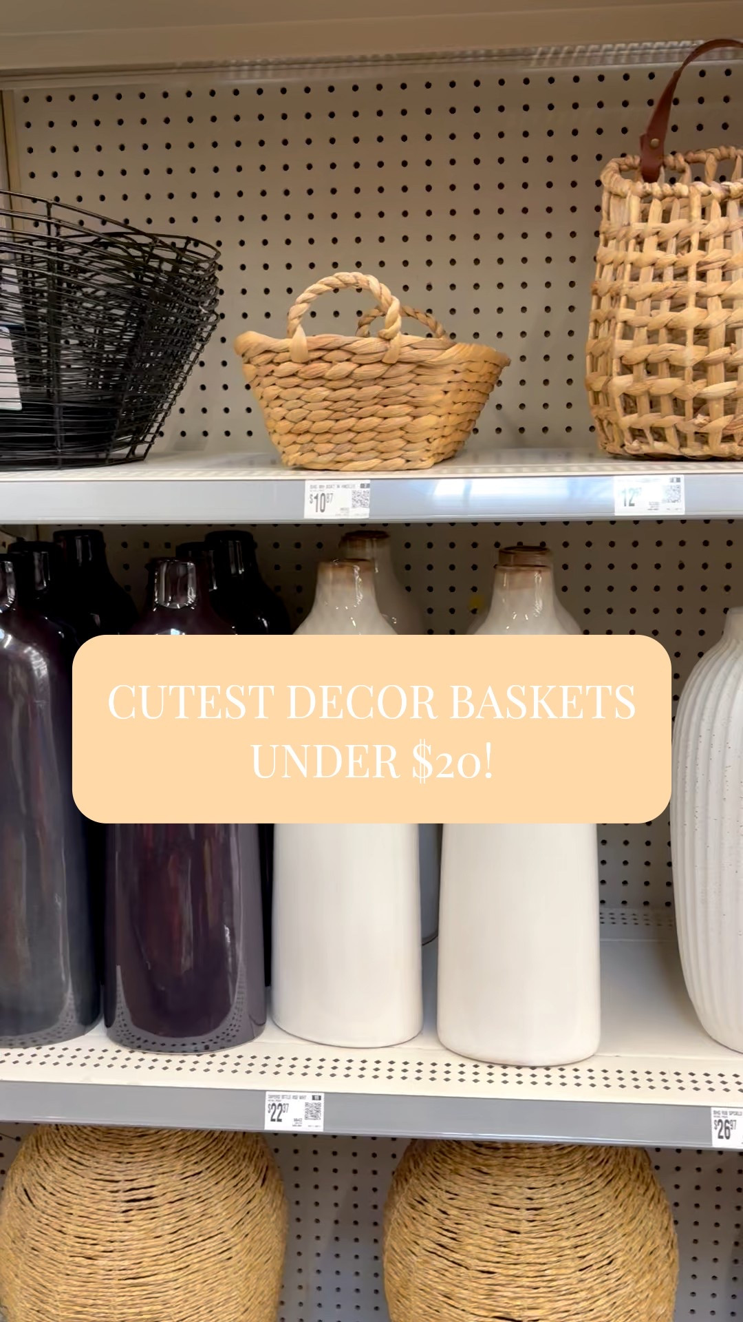Cutest basket decor under $20!


#LTKHome