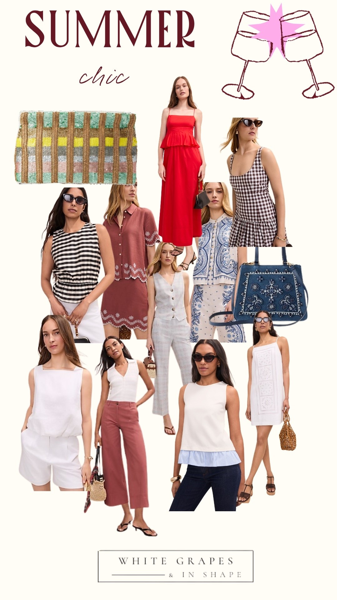 Summer chic!

#LTKdayinmylife #LTKgrwm #LTKSeasonal