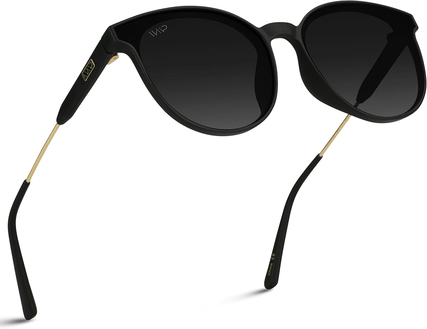 WearMe Pro - Women Round Fashion Modern Sunglasses | Amazon (US)