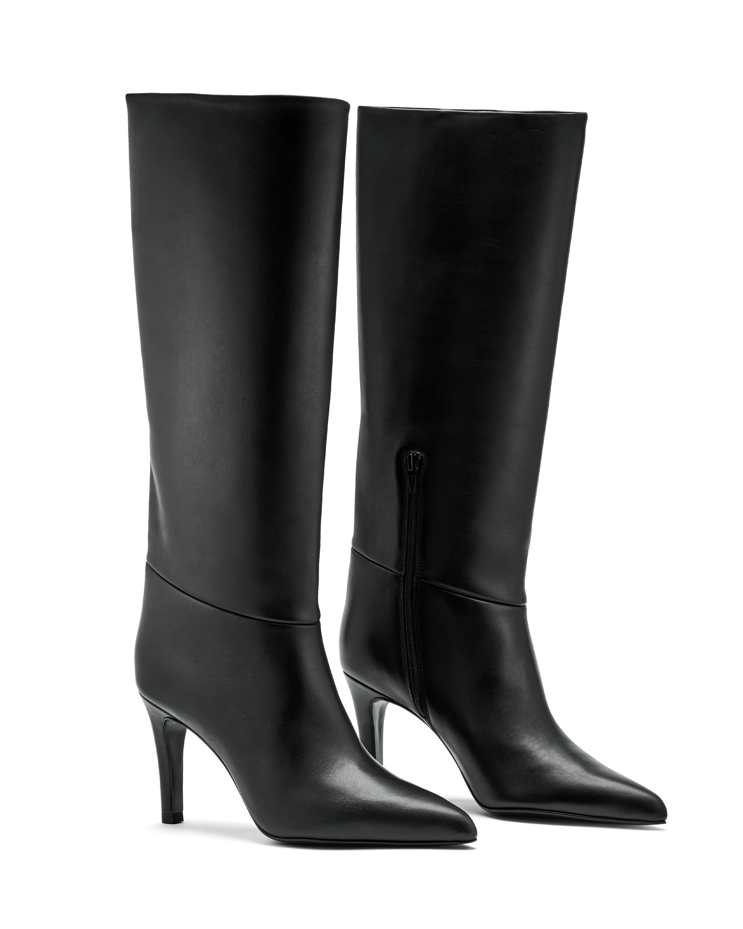 INEZ: Sylvia: Black Calf | Inez 