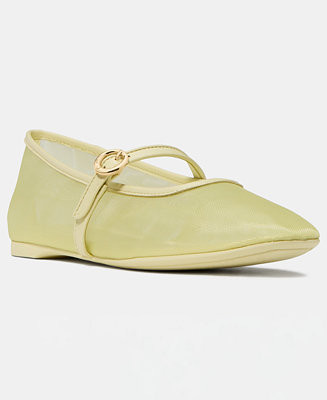 kate spade new yorkWomen's Halo Mary Jane Round Toe Flats | Macy's