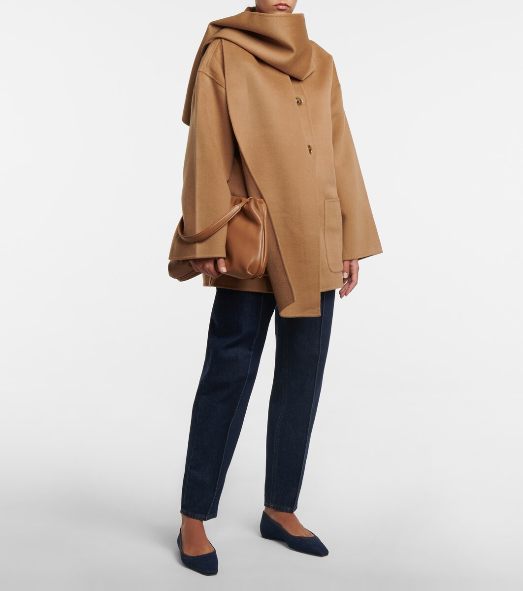 Doublé virgin wool scarf jacket | Mytheresa (US/CA)