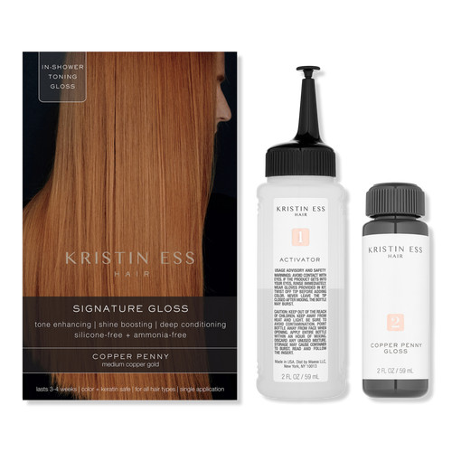 KRISTIN ESS HAIRSignature Hair Gloss - Shine Boosting + Tone Enhancing, Ammonia Free | Ulta