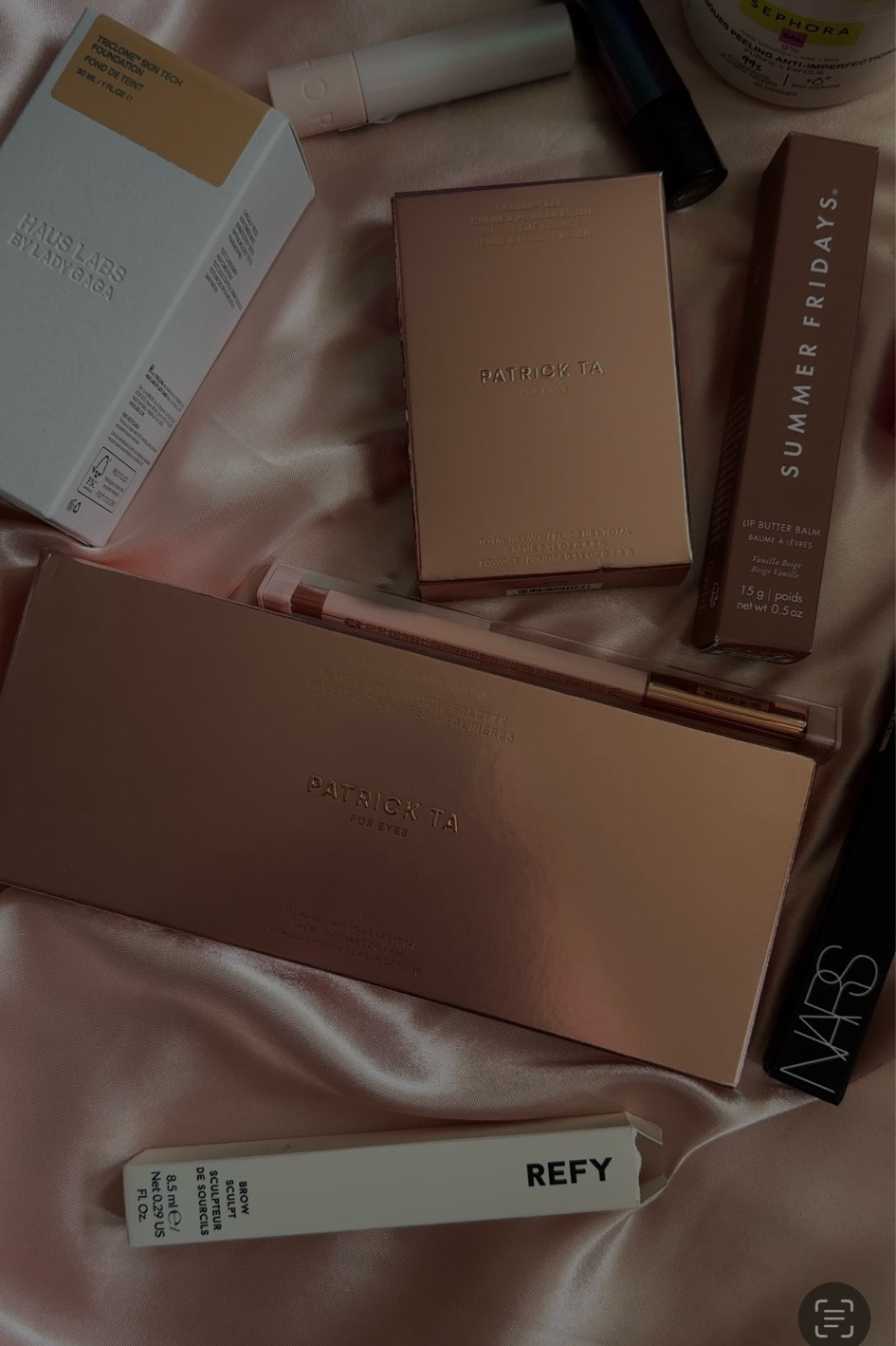 New Sephora pick ups. Patrick to Sephora collection, summer Fridays, LYS beauty, haus lab, refy  

#LTKfindsunder50 #LTKbeauty #LTKfindsunder100