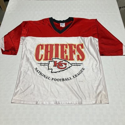 Vintage Kansas City Chiefs Jersey Adult Large All Out Fan 1996 NFL Sport NFLP  | eBay | eBay US