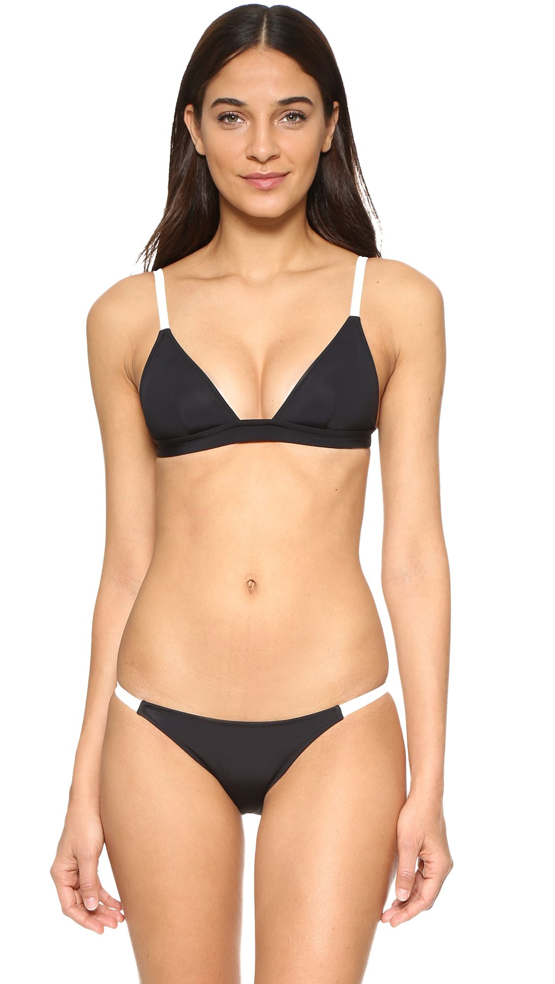 Solid & Striped The Morgan Bikini Top | Shopbop