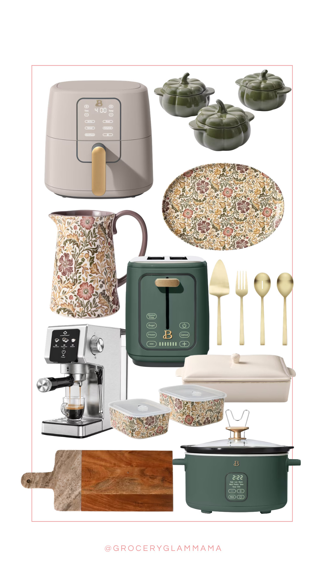 A kitchen refresh with the prettiest Walmart finds ✨

Walmart kitchen essentials, Walmart kitchen finds, affordable kitchen finds, kitchen decor, kitchen refresh, countertop appliances, coffee bar essentials, hosting essentials, floral dinnerware, sage green kitchen, cookware essentials, Walmart finds 

 #LTKSeasonal #LTKHome