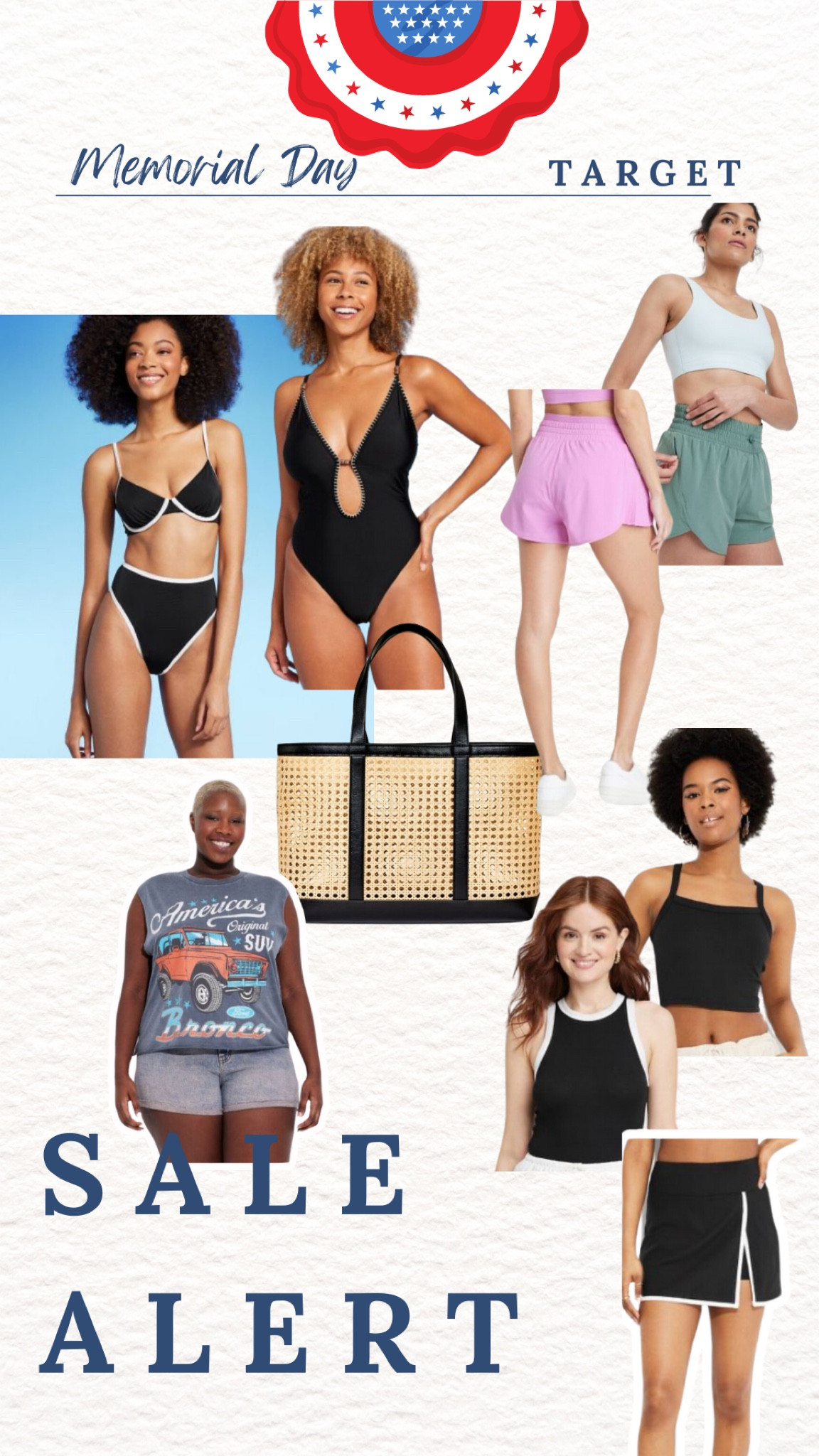 Target memorial sale favorites! 30% off women’s! 

#LTKFindsUnder50 #LTKSaleAlert #LTKMidsize