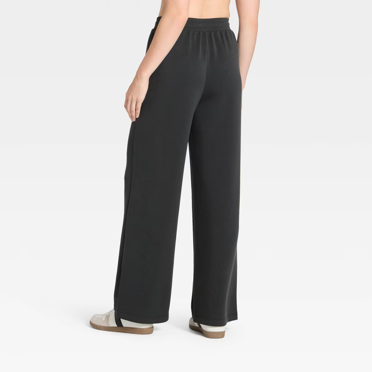 Women's Airy Sleek Wide Leg Sweatpants - All In Motion™ | Target