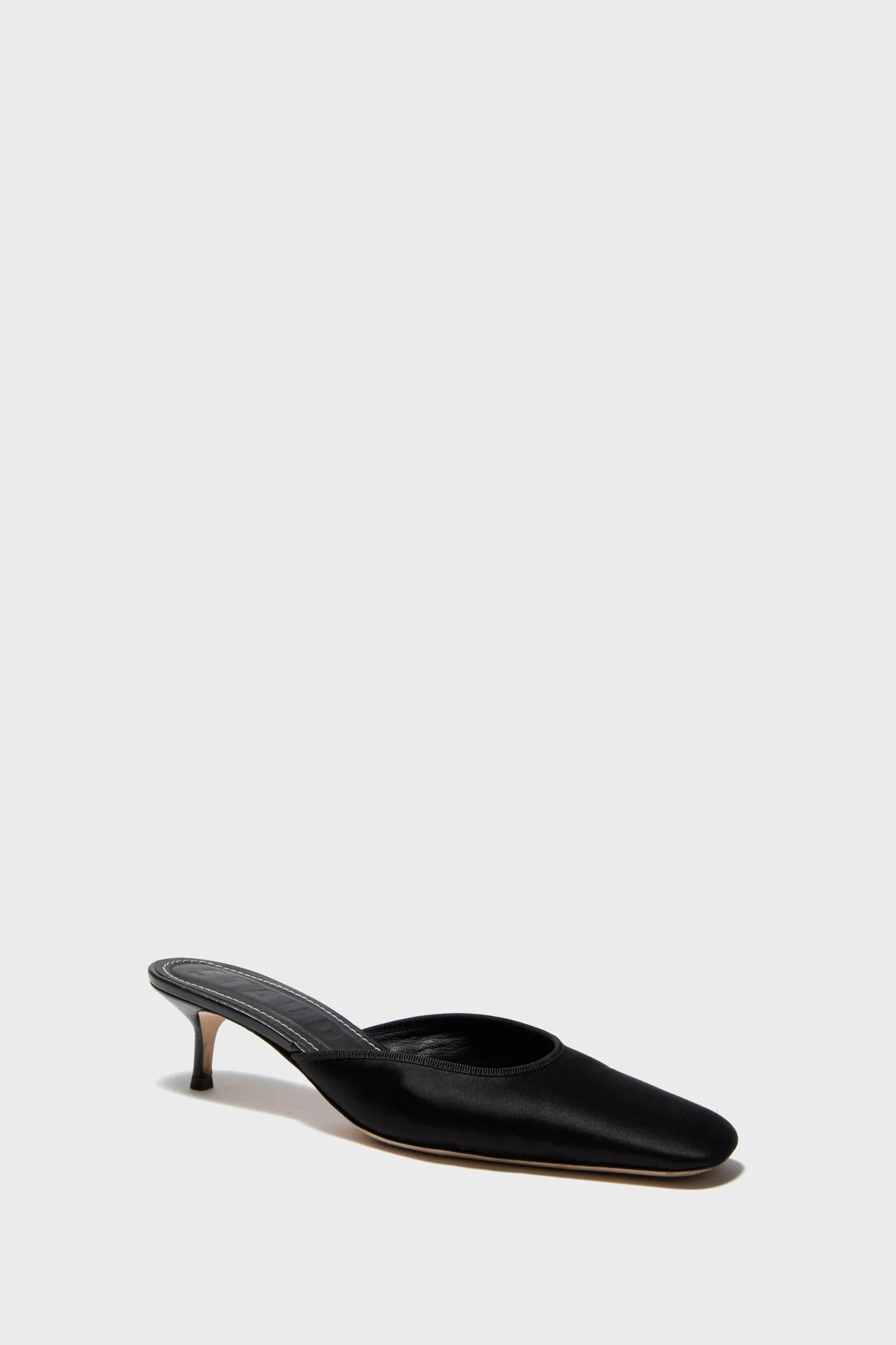 Black Otto Kitten Heel | Tuckernuck (US)