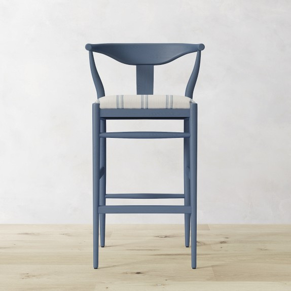 Baldwin Upholstered Dining Counter & Bar Stool | Williams-Sonoma