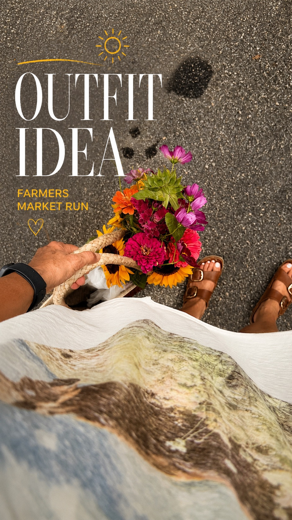 Farmer’s Market Morning Outfit Idea 💐
Plan: Stay Cool, big bag for finds, hat to block sun so you can stay longer. Yes, I’m becoming a pro and I dress for success. 😜

Look is linked in my LTK and ShopMy in my bio. I also link in Stories right after I post. Thx! - Jill

ShopPixieCo is all about modern midlife cool—helping women over 50 create effortless, elevated everyday style with premium denim, flattering silhouettes, versatile wardrobe staples, and approachable fashion trends. From casual outfits and summer style inspiration to outfit formulas, try-ons, and real-life fashion for women 50+, you’ll find wearable looks that feel current, confident, and never overdone. Think relaxed chic, timeless pieces, and everyday outfits that make getting dressed easy and fun.