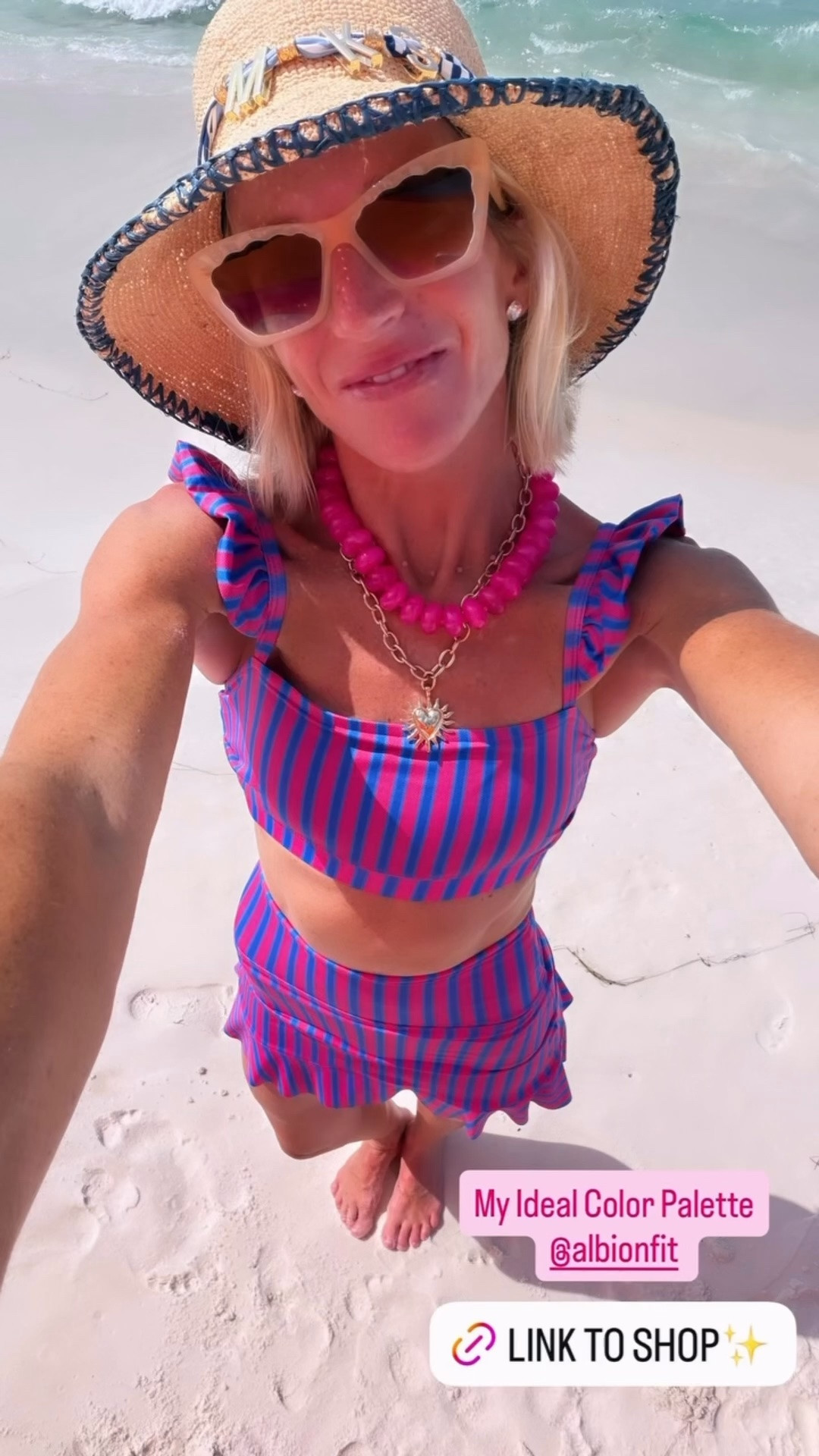 Comment ⭐️SHOP⭐️ for the Links! 

My Ideal Color Palette @Albion Fit ✨
Obsessed with this Entire Set, Everything Runs TTS!

#LTKgrwm #LTKootd #LTKSwim