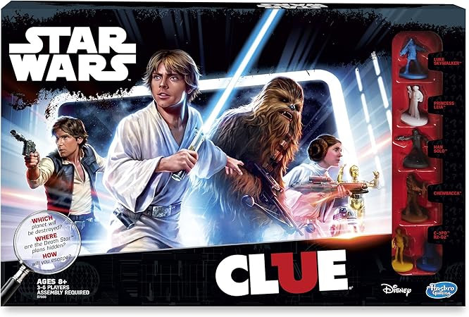 Hasbro Clue Game: Star Wars Edition | Amazon (US)