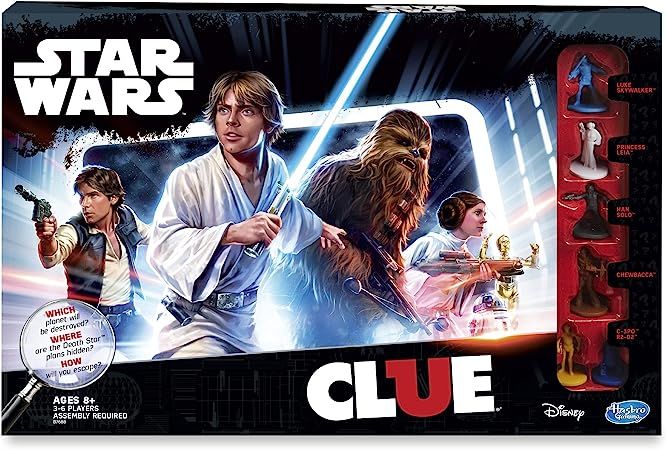 Hasbro Clue Game: Star Wars Edition | Amazon (US)