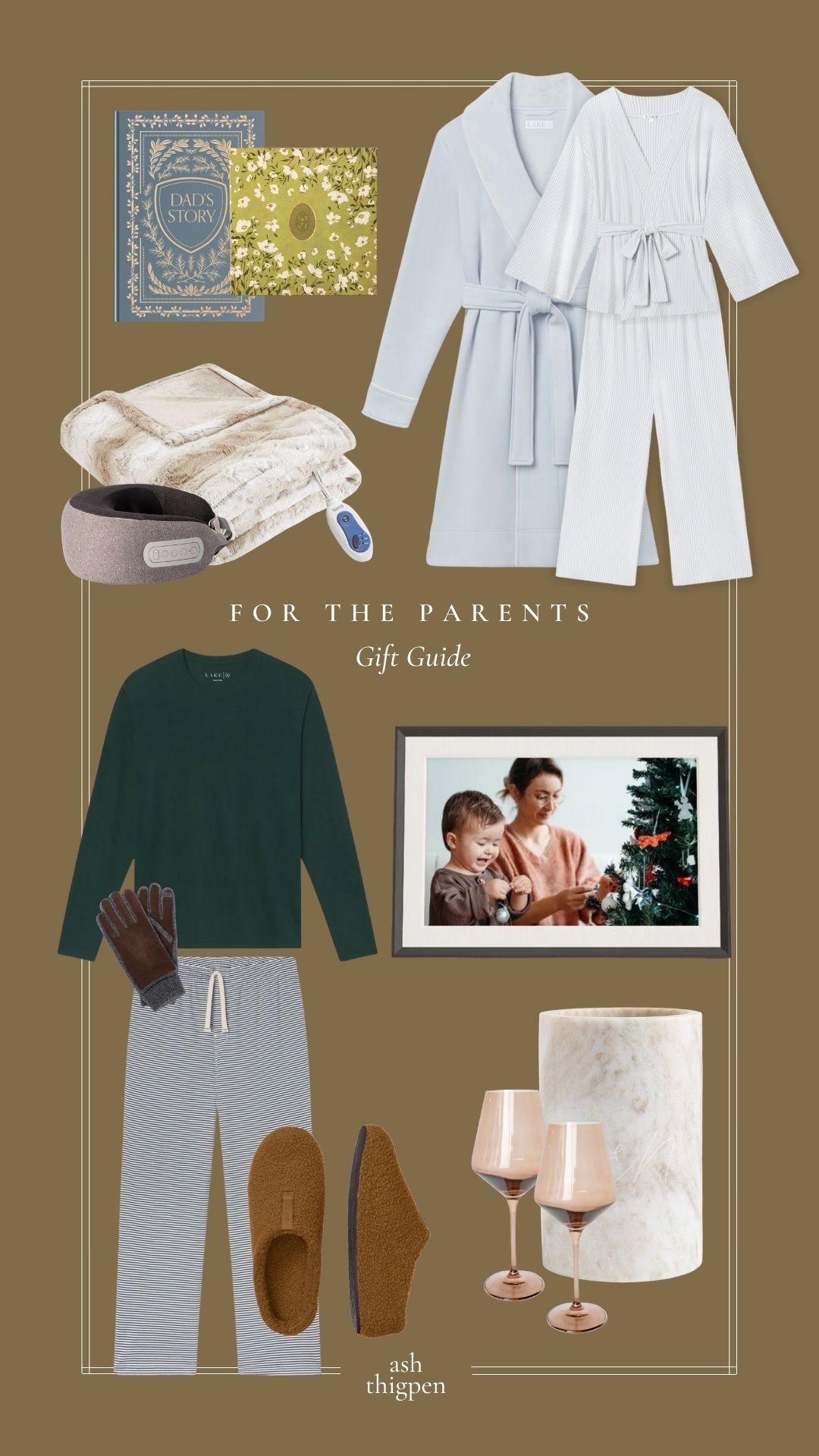 Gift Guides // For The Parents

#LTKHoliday #LTKGiftGuide
