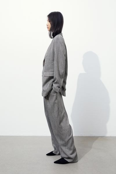 High-waist Dress Pants | H&M (US + CA)