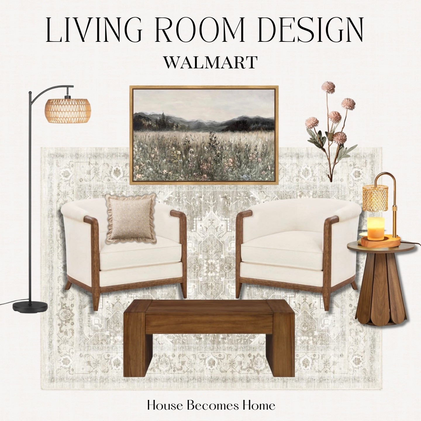 Living Room design Walmart 🙌🏻🙌🏻

#LTKdayinmylife #LTKSeasonal #LTKHome