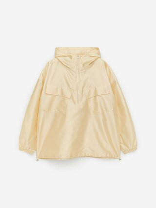 Hooded Anorak – Yellow – Women – ARKET GB | Arket UK