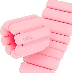 Bala Bangles Wrist & Ankle Weights - Adjustable Weighted Bands for Women & Men - Soft Silicone Ar... | Amazon (US)