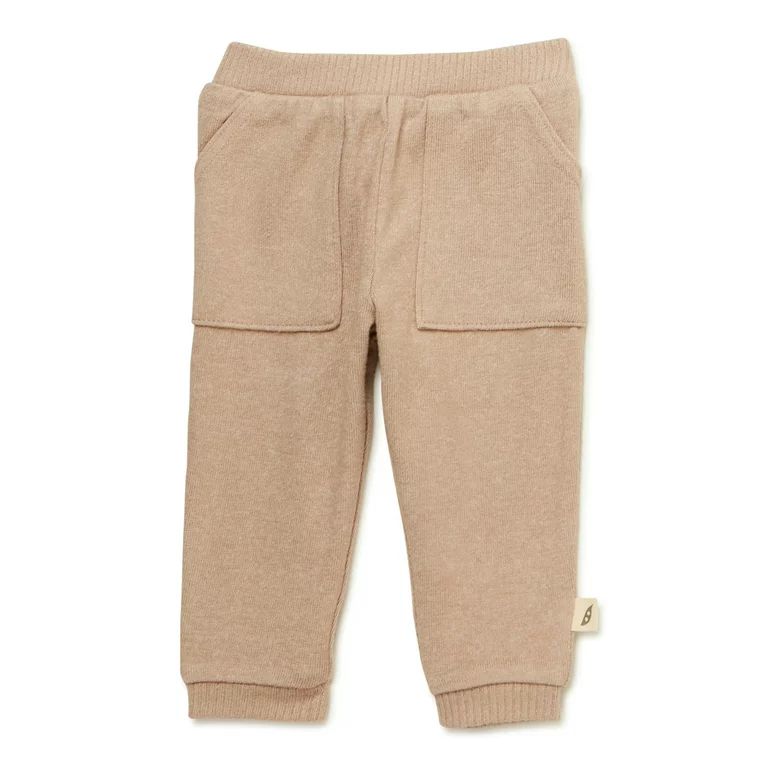 easy-peasy Baby Hacci Solid Jogger Pant, Sizes 0/3-24 Months | Walmart (US)
