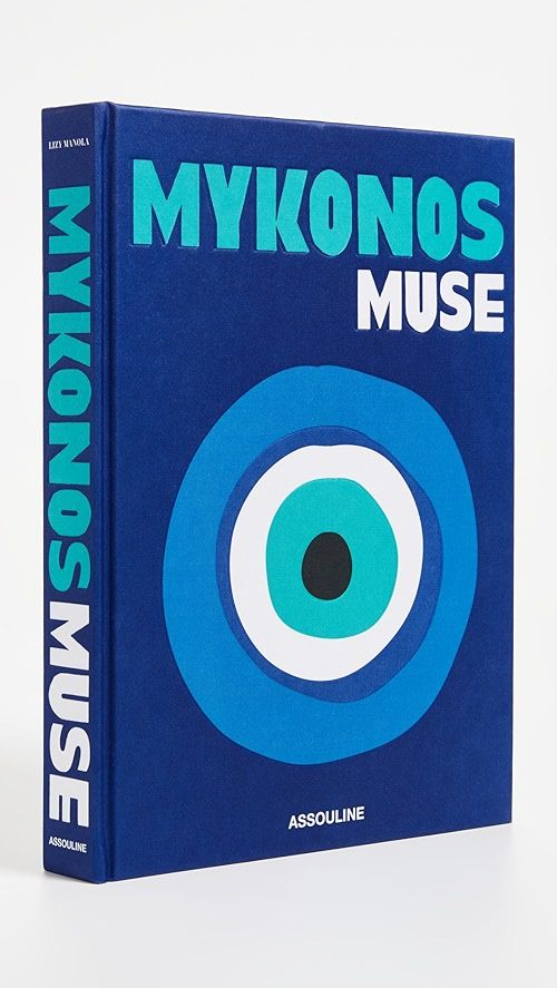 Mykonos Chic Book | Shopbop