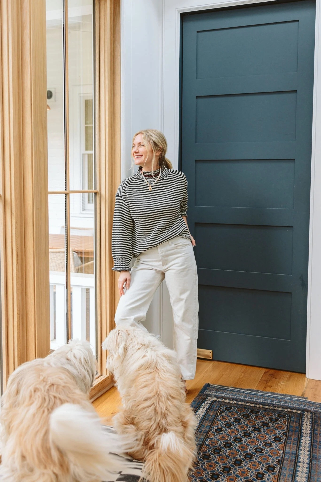 Love this JCrew sweater - it fits so well!

#LTKmomlife #LTKgrwm #LTKootd