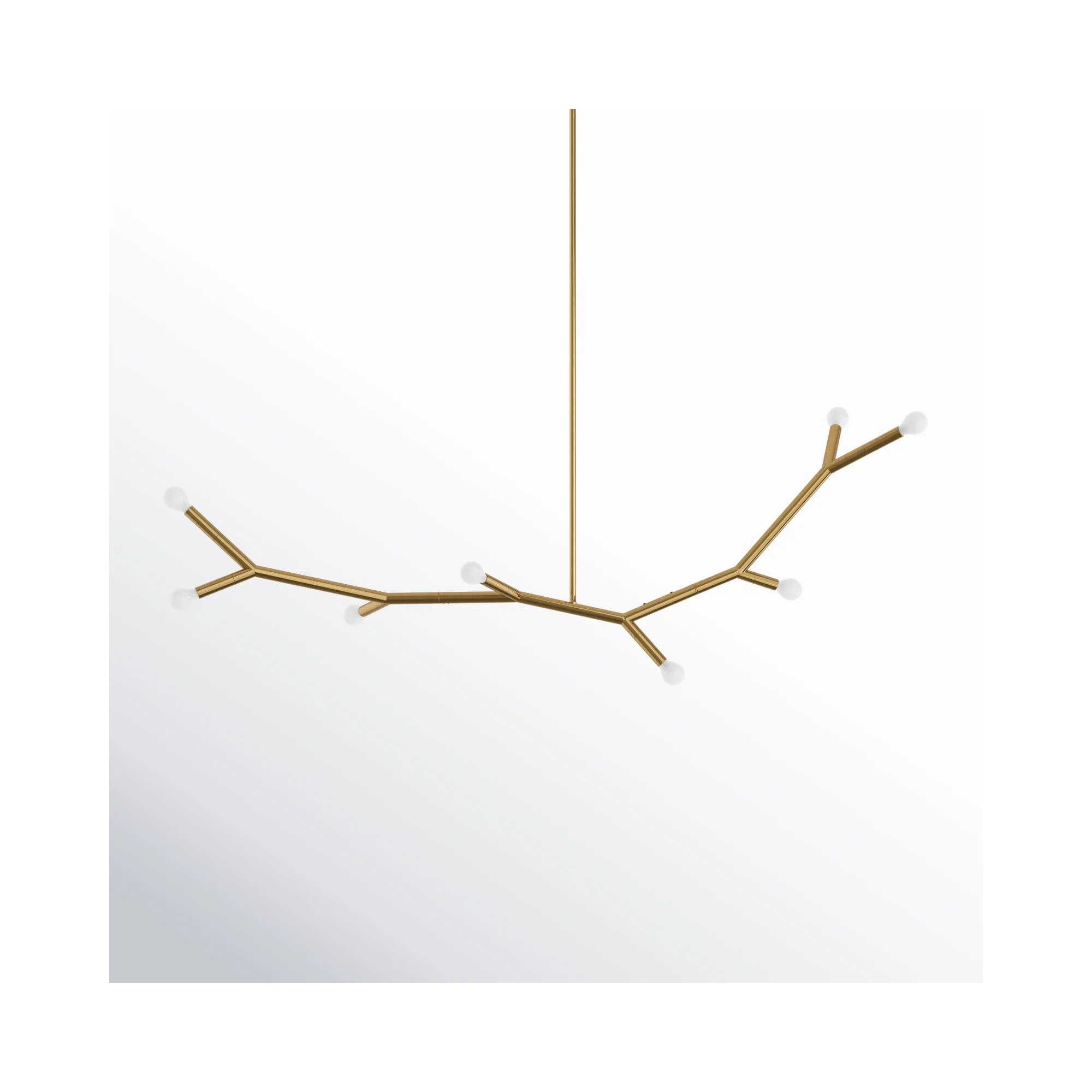 Raela 8 - Light Metal Dimmable Chandelier | Joss & Main