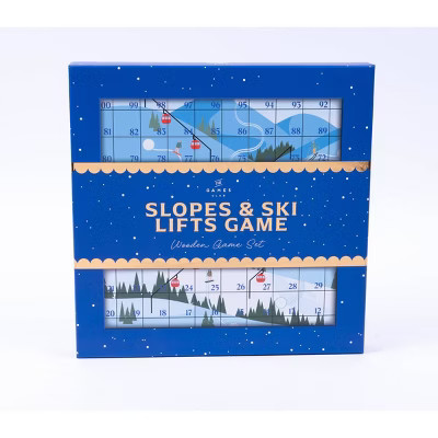 Professor Puzzle Slopes and Ski Lifts Board Game | Target