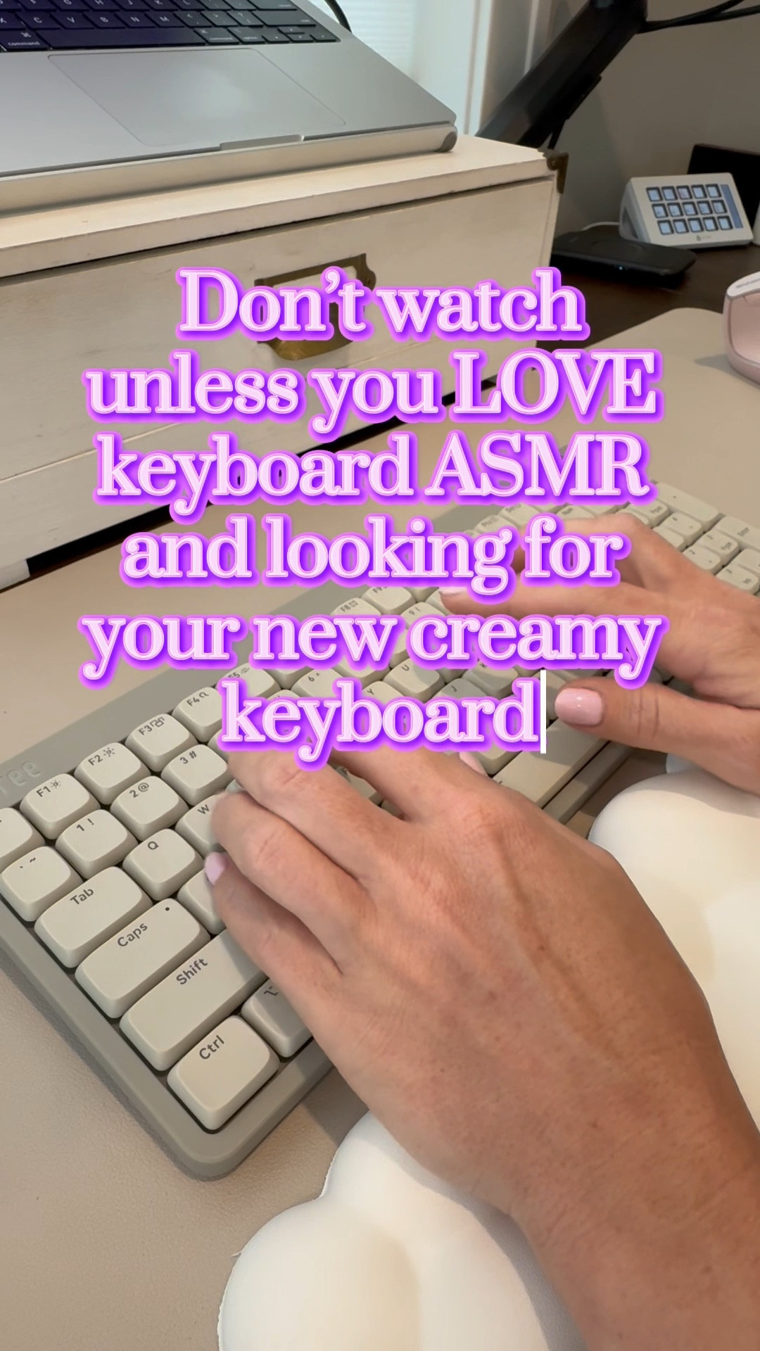 Unboxed & obsessed! This Lofree Flow Lite100 mechanical keyboard in marble is the perfect blend of style and function. Low-profile, smooth keystrokes—my home office just got an upgrade!

#MechanicalKeyboard #WorkFromHomeSetup #HomeOfficeGoals #DeskAesthetic #KeyboardLovers #OfficeUpgrade #MinimalWorkspace #WFHFinds #LTKHome #LTKTech #DeskSetupInspo #LowProfileKeyboard

#LTKGiftGuide #LTKFindsUnder100 #LTKHome