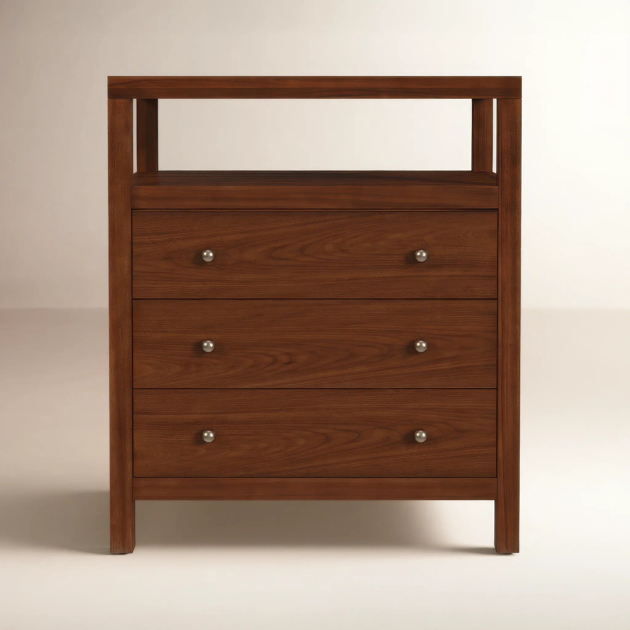 Celine 27" 3-Drawer Nightstand | Joss & Main