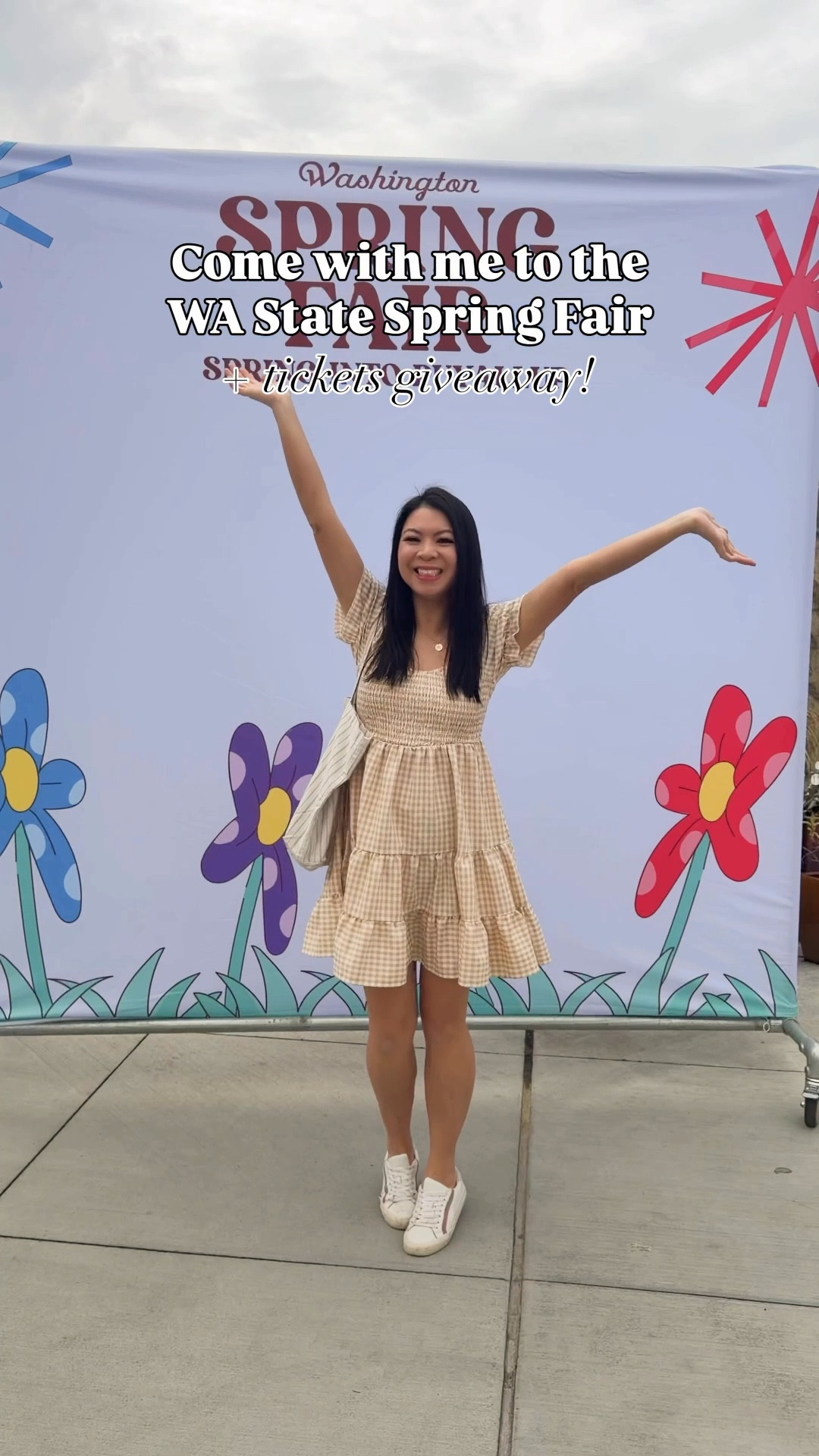 WA STATE SPRING FAIR! 🎡🎠🎟️ The @wastatefairec Spring Fair is back for TWO weekends only (April 10–12 & 17–20)! It’s a little smaller than the regular fair, but we still spent a whopping 7 hours there 😂 There’s seriously so much to do from rides, animals, games, to all the fair food!

 #wastatefair #springfair #dothepuyallup

#LTKFestival #LTKHome #LTKSeasonal