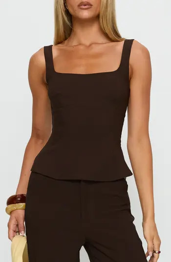 Kinsie Tailored Tank | Nordstrom