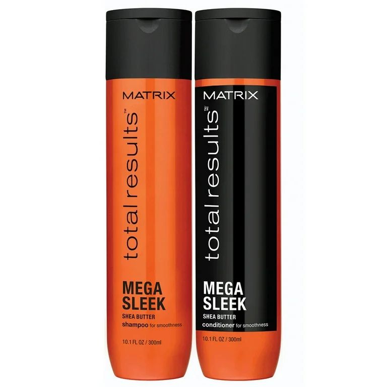 Matrix Total Results Mega Sleek Shampoo and Conditioner 10.1 oz Duo | Walmart (US)