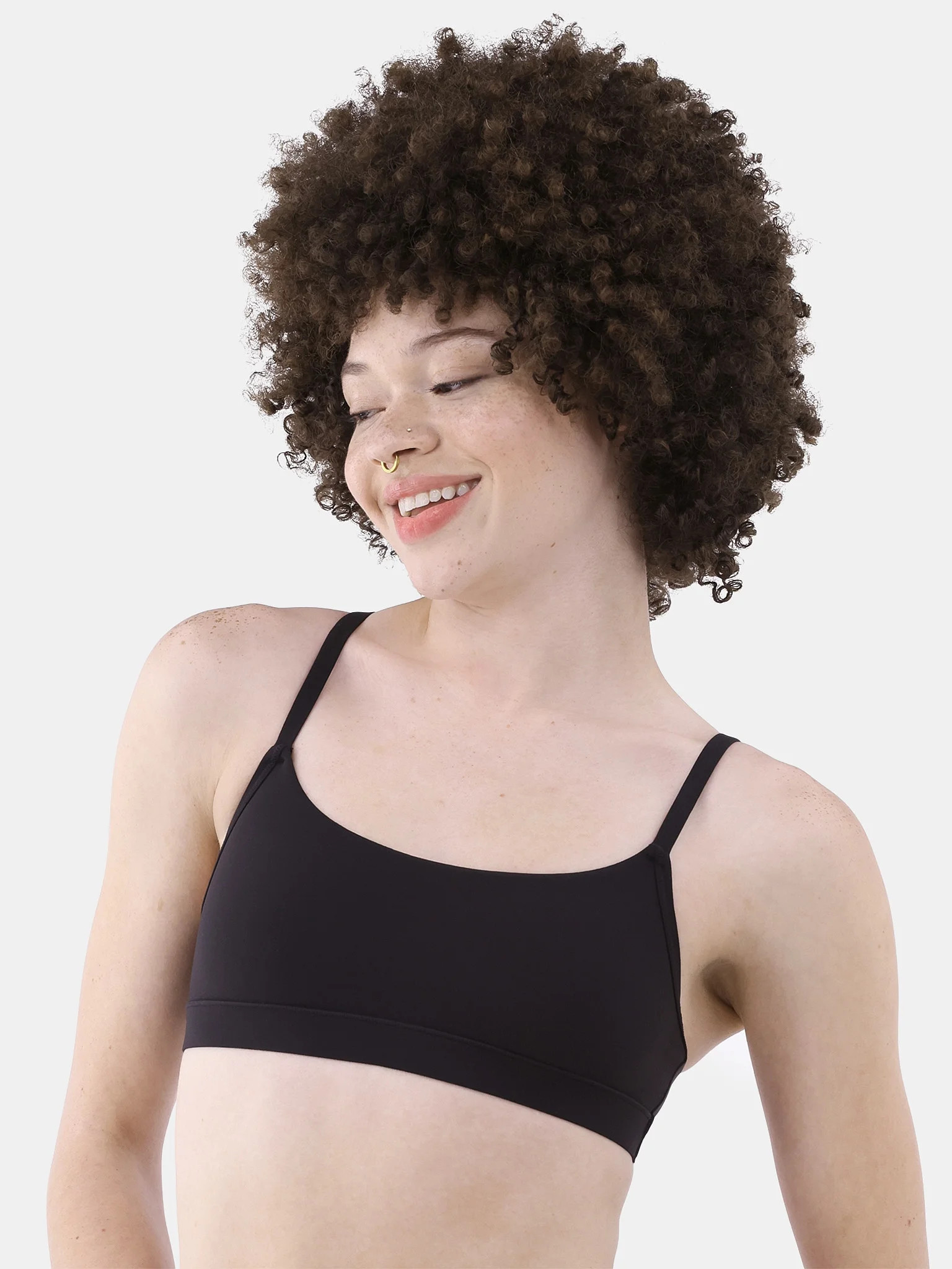 No Boundaries Fit Stretch Scoop Bralette, Women's Sizes XS - XXXL | Walmart (US)