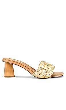 Steve Madden Saged Sandal in Raffia from Revolve.com | Revolve Clothing (Global)